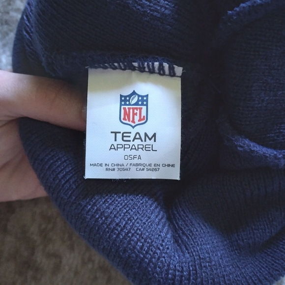 NFL Broncos Embroidered Knit Hat - Picture 2 of 2